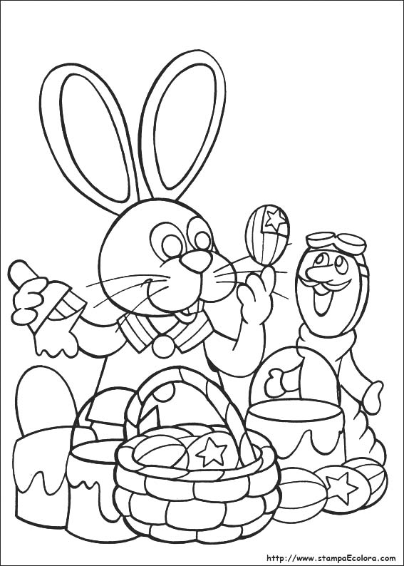 Disegni Peter Cottontail